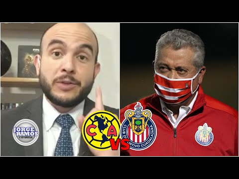 LAS CHIVAS Así va a salir el Guadalajara vs el América en el clásico nacional de la Liga MX | JRYSB