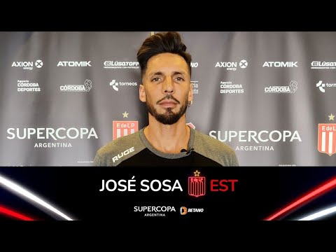 José Sosa - Estudiantes de La Plata