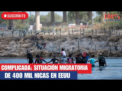 Complicada situación migratoria de 400 mil nicas en EEUU/ Nicaragua el menos democrático