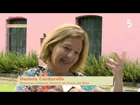 Daniela Cardarello - Festival Internacional de Cine de Punta del Este | Basta de Cháchara | 26-01-23
