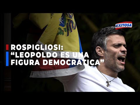 ??Rospigliosi: “Leopoldo López es una figura democrática