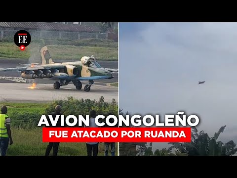 Ruanda disparó contra un avión de la RD Congo tras acusarlo de violar espacio aéreo | El Espectador