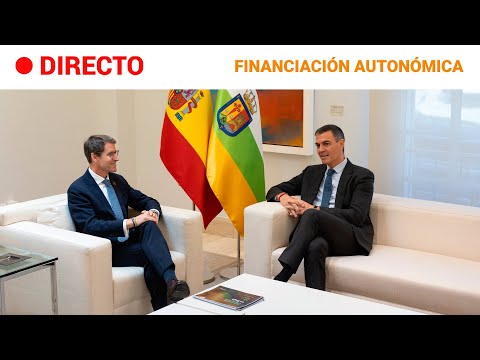 FINANCIACIÓN AUTONÓMICA: SÁNCHEZ se reúne con el PRESIDENTE de LA RIOJA, GONZALO CAPELLÁN | RTVE