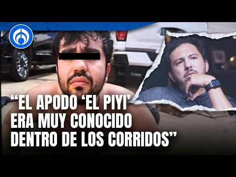 'El Piyi' quería salirse del Cártel de Sinaloa cuando capturaron al 'Nini': Luis Chaparro