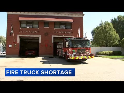 Englewood fire station has no truck amid CFD vehicle shortage, union says: 'Risking people's lives'