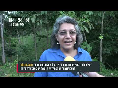 INAFOR impulsa prácticas agroforestales en Río Blanco, Matagalpa