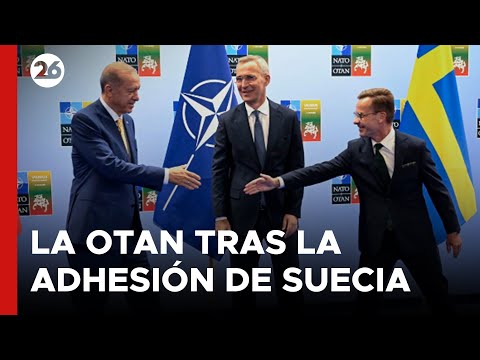 El mensaje del jefe de la OTAN tras la adhesión de Suecia