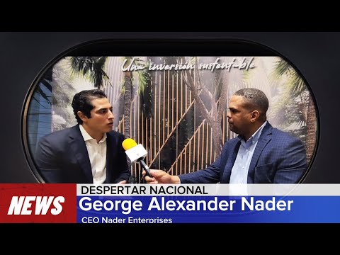 George Alexander Nader: “Miches, rumbo a una realidad cautivará en Fitur”