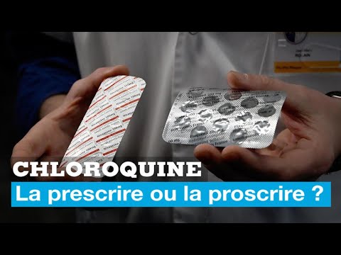 Chloroquine : la prescrire ou la proscrire 