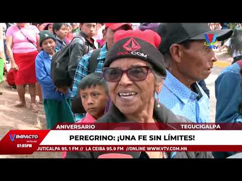 Peregrinos abarrotan basílica de Suyapa para ver a la patrona de Honduras