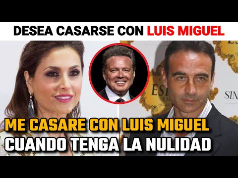 PALOMA CUEVAS se CASARÁ con LUIS MIGUEL cuando CONSIGA la NULIDAD MATRIMONIAL de ENRIQUE PONCE