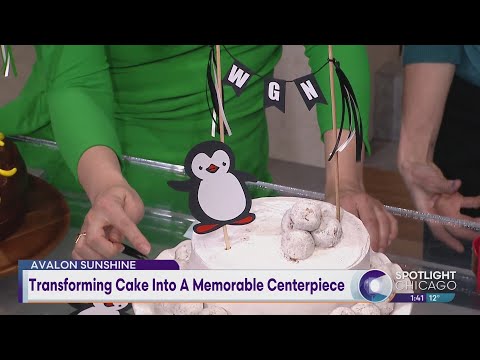 Transforming Cake Into A Memorable Centerpiece