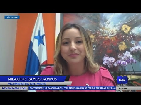 Entrevista a Milagros Ramos Campos, Viceministra del Mides