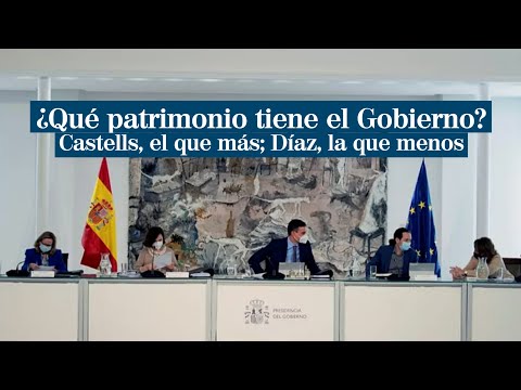 La declaración de bienes del Gobierno: Iglesias supera a las tres vicepresidentas y a Sánchez