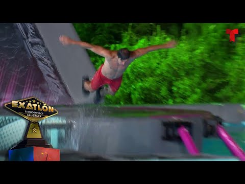 ¡Arranca la competencia por las Medallas de Salvoconducto! | Exatlón EE.UU All-Stars 2024