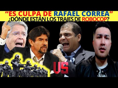 Carlos Vera defiende a Guillermo Lasso y afirma que “Es culpa de Rafael Correa”