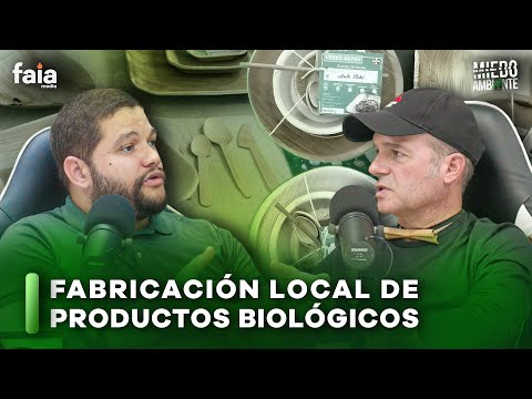 INDUSTRIA LOCAL BIODEGRADABLES RESPETANDO EL MEDIO AMBIENTE - MIEDO AMBIENTE