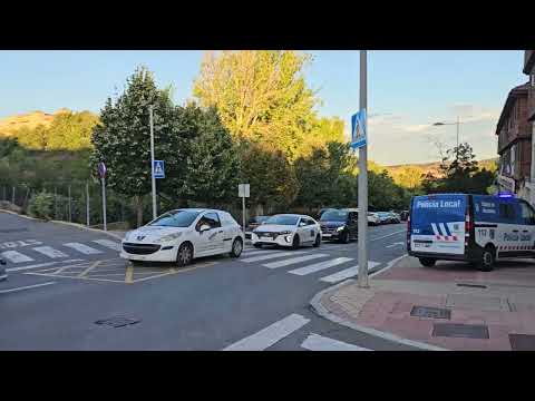 Es Segovia. Sucesos. Accidente en San Lorenzo. 26/9/2024