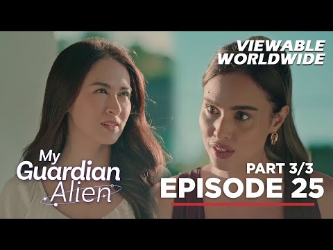My Guardian Alien: Ang salpukan nina Venus at ng alien! (Full Episode 25 - Part 3/3)
