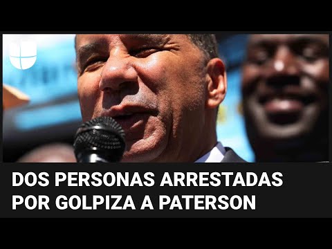 Arrestan a dos menores sospechosos de la golpiza contra David Paterson, exgobernador de Nueva York