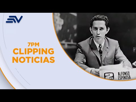 Así fue la primera emisión de Televistazo con Don Alfonso en 1967 | Televistazo | Ecuavisa