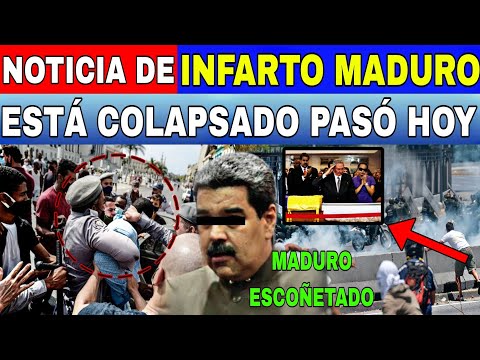 NOTICIA DE INFARTO MADURO COLAPSA ESTO PASÓ HOY NOTICIA DE VENEZUELA 1 DE MAYO DEL AÑO 2024 COMPARTE