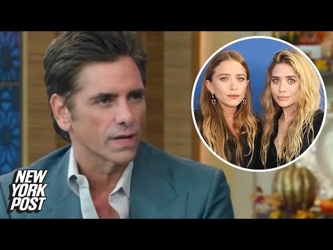 John Stamos reveals speech Mary-Kate and Ashley Olsen made to make amends with ‘Full House’ cast