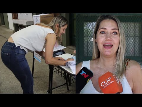 Carolina Losada votó en el Ballotaje en una escuela de Santa Fé -  Conclusión TV 19/11/2024