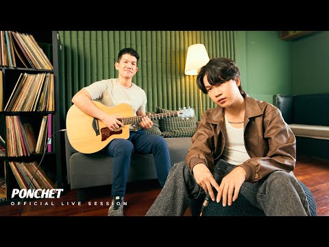 PONCHET-แก้มหอม[LiveSessio