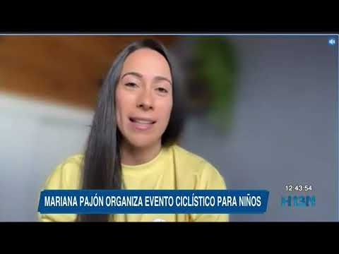 Mariana Pajón organiza evento ciclístico para niños