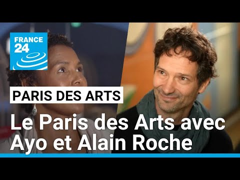 Le Paris des Arts avec Ayo et Alain Roche • FRANCE 24