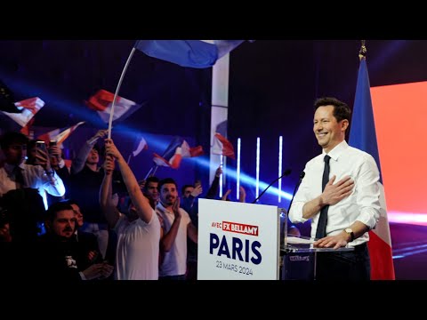 Européennes : Les Républicains entrent en campagne contre Emmanuel Macron