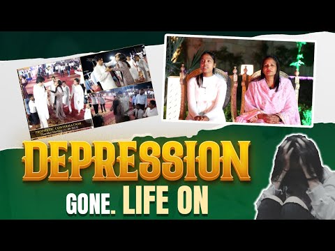 Depression Gone. Live On #powerfultestimony #khambrachurch #viral @AnkurNarulaMinistries