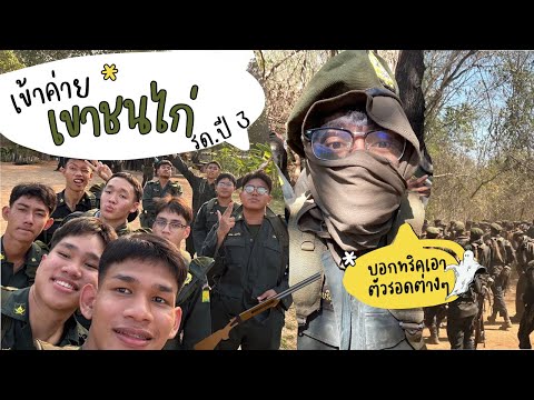 VLOG:เขาชนไก่ปี3วิธีรอดทุก