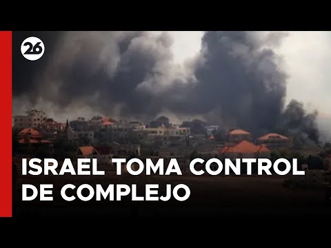 MEDIO ORIENTE | Israel tomó el control de un complejo de Hezbolá