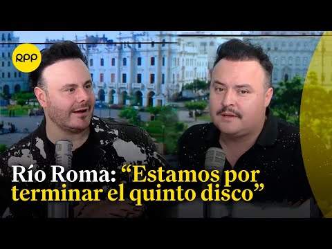 Río Roma anuncia que sus nuevas canciones estarán disponibles a partir de mayo