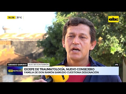 Familia de Ramón Samudio cuestiona designación de consejero del IPS