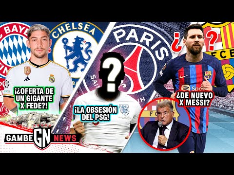 ¡LOCA OFERTA DE UN GRANDE X VALVERDE!|PSG se AFERRA X SÚPER DELANTERO|¿BARÇA CONTRAATACA x MESSI?