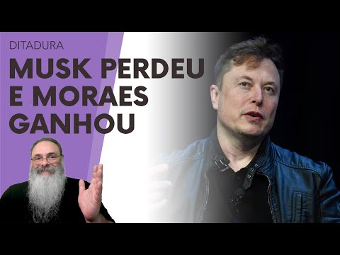 JORNAIS falam que X perdeu 80% do SEU VALOR devido a MUSK e que MORAES é EXEMPLO para o MUNDO: SERÁ?