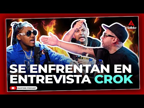 SANTIAGO MATIAS & DJ NABIL SE VAN EN UNA EN PLENA ENTREVISTA CON EL CROK