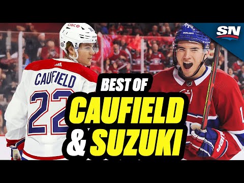 Nick Suzuki & Cole Caufields Best Plays From The 2023-24 NHL Season