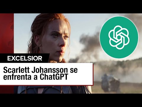 Malestar de Scarlett Johansson por parecido de voz con ChatGPT