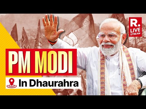PM Narendra Modi Addresses Public Meeting In Dhaurahra, Uttar Pradesh | Republic LIVE