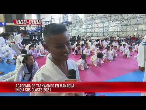 Academia de Taekwondo en Managua inicia las clases del año 2021 – Nicaragua