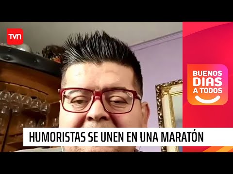 Humoristas se reúnen en Maratón de comedia_ Juntos volveremos a reír este 3 y 4 de julio | BDAT