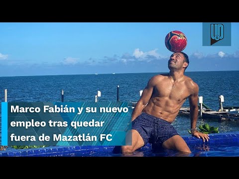 El nuevo empleo de Marco Fabián, tras quedar fuera del Mazatlán FC