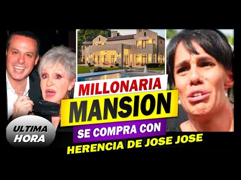 Escándalo Compra secreta: Anel Noreña y José Joel adquieren mansión con herencia de jose jose