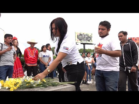 Nicaragua rinde Homenaje al Héroe Nacional Rigoberto López Pérez