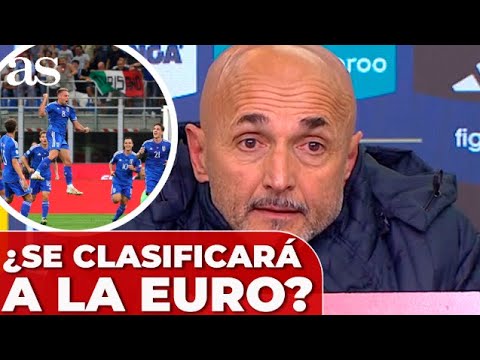 ITALIA se la JUEGA ante UCRANIA | SPALLETTI en rueda de prensa