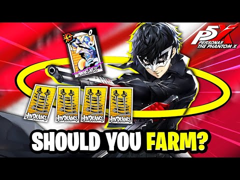 Beginner Revelation Card Guide with Tips and Tricks! | Persona 5 The Phantom X